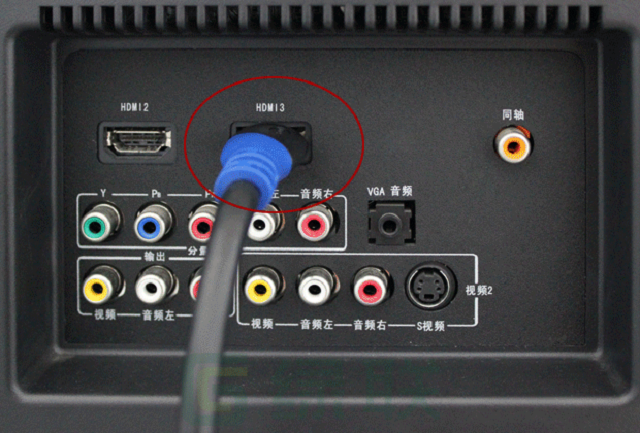 dp转hdmi高清线接电视设置方法