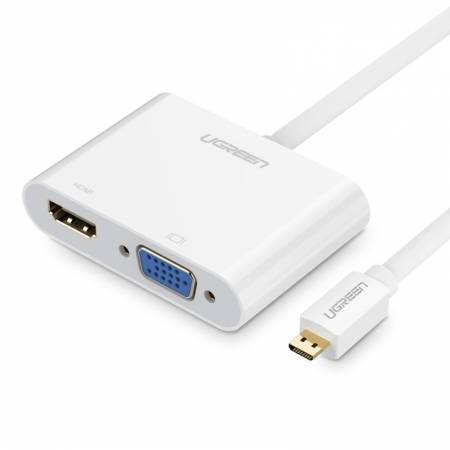 micro hdmi转hdmi/vga转换器