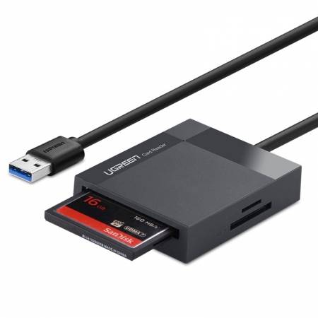 绿联usb3.0读卡器,支持多卡同时读取