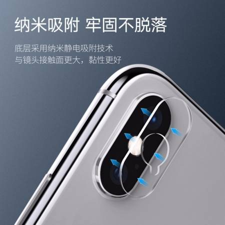 绿联iphone xs镜头膜