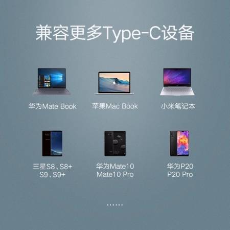 type-c网卡全新macbook百兆网卡