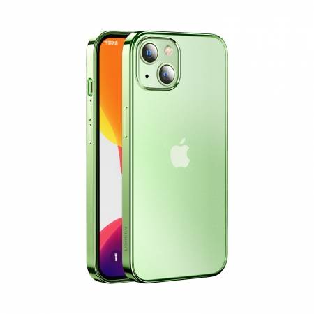 绿联iphone13透明磨砂手机壳