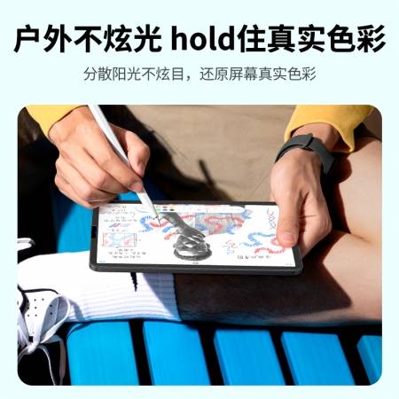 绿联ipad 2021磁吸类纸膜