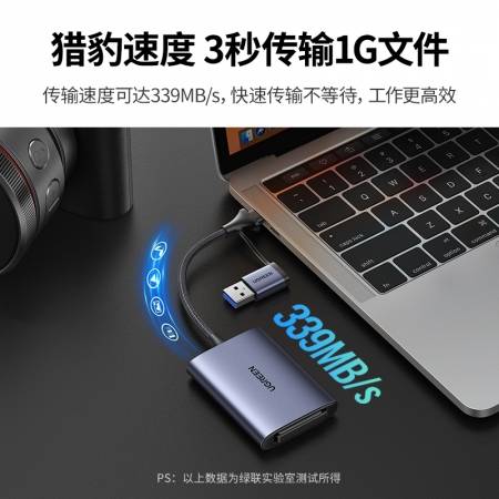 绿联usb-c多功能读卡器