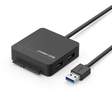 usb3.0分线器hub读卡器sata易驱线