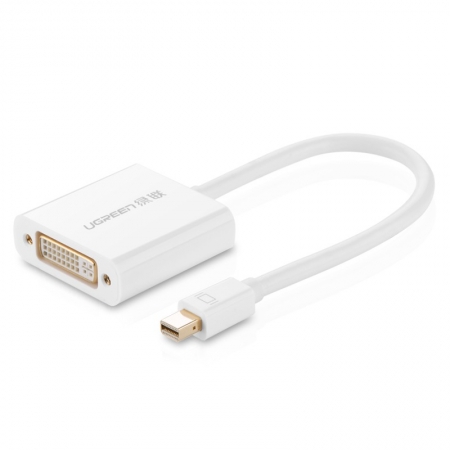 绿联mini displayport to dvi头 thunderbolt雷电口 mini dp转dvi