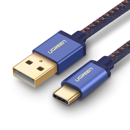 牛仔数据线,usb type c数据线