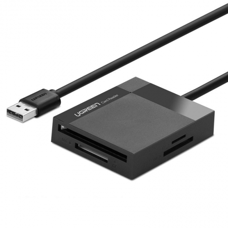 绿联usb3.0读卡器,支持多卡同时读取