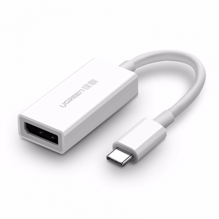 绿联type-c转dp转换器，macbookpro高清usb-c转接线头