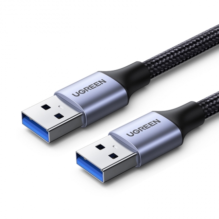 绿联usb3.0公对公数据线