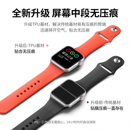 绿联iwatch手表膜