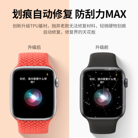 绿联iwatch手表膜