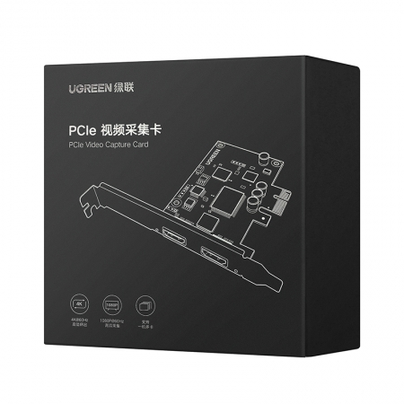 绿联外置pci-e视频采集卡